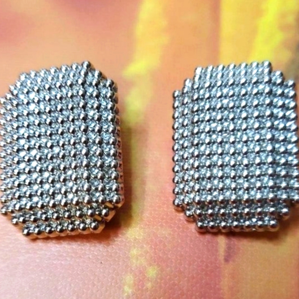 Modern Clip Earrings